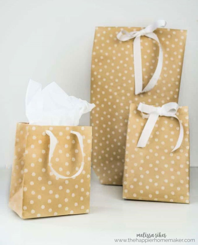 20 Ways to Make a Gift Bag out Of Wrapping Paper The Beauty Dojo