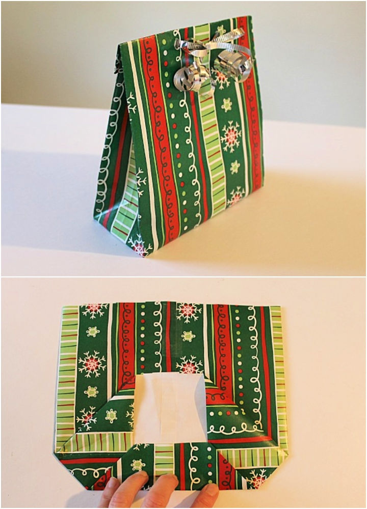 20 Ways to Make a Gift Bag out Of Wrapping Paper The Beauty Dojo