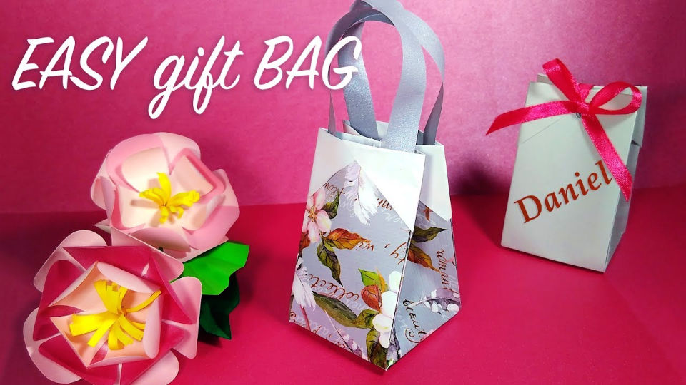 20 Ways to Make a Gift Bag out Of Wrapping Paper - The Beauty Dojo