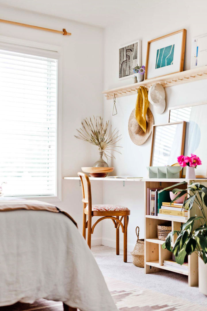 40 Cheap DIY Home Office Ideas To Decor Your Workspace