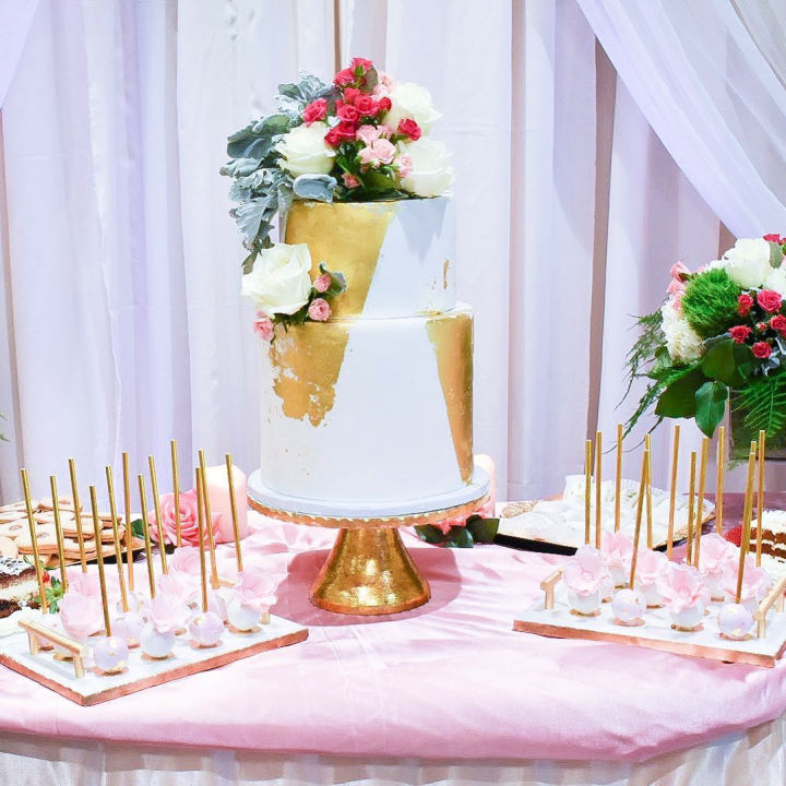 40 Dessert Table Ideas on a Budget Wedding Dessert Table