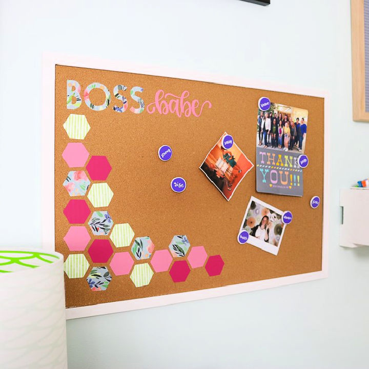 25 DIY Cork Board Ideas You Can Make Your Own