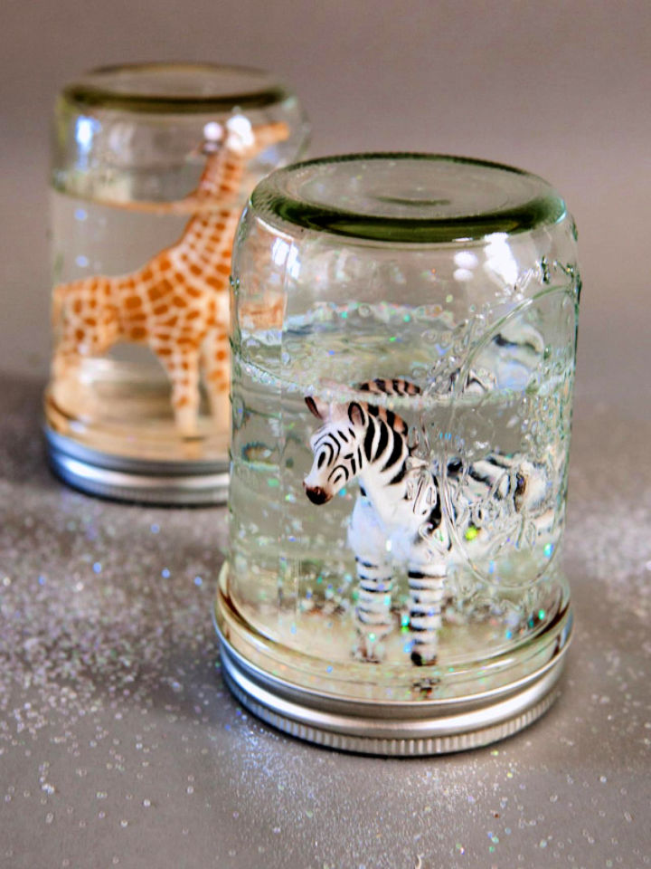 25 DIY Snow Globe Ideas To Make Your Own Snow Globes