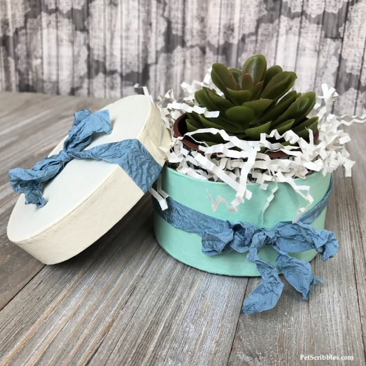 25 Easy DIY Paper Mache Gift Boxes The Beauty Dojo