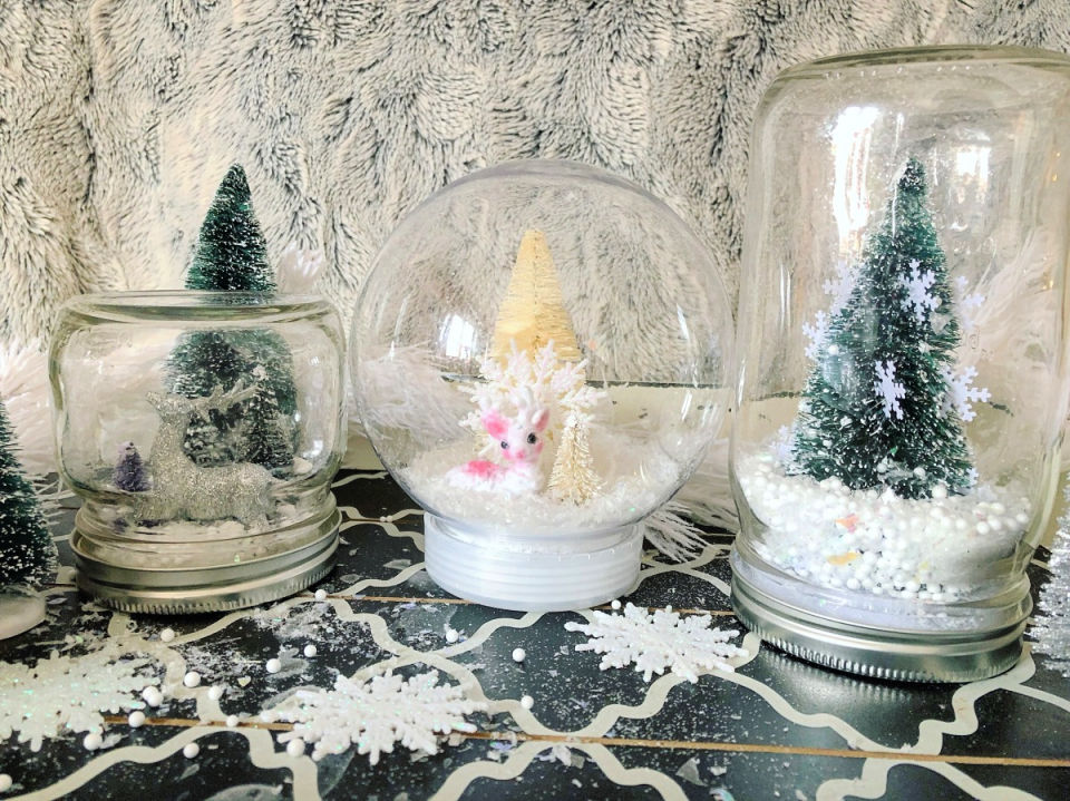 25 DIY Snow Globe Ideas To Make Your Own Snow Globes