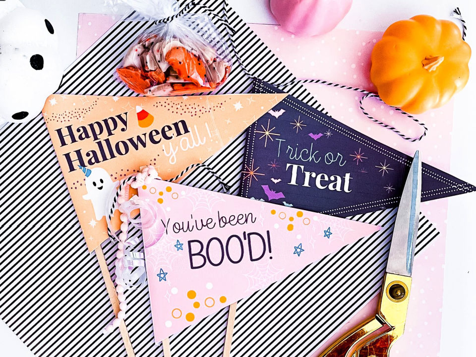 40 Free Halloween Printables - Halloween Decorations Cutouts