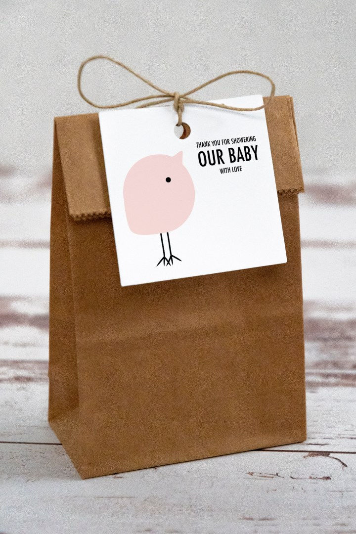 30 Free Printable Gift Tags - Customizable Gift Tag Templates