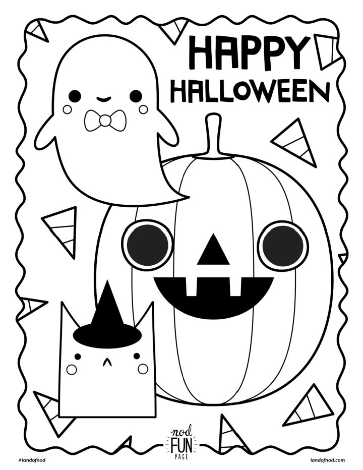 40 Free Halloween Printables - Halloween Decorations Cutouts