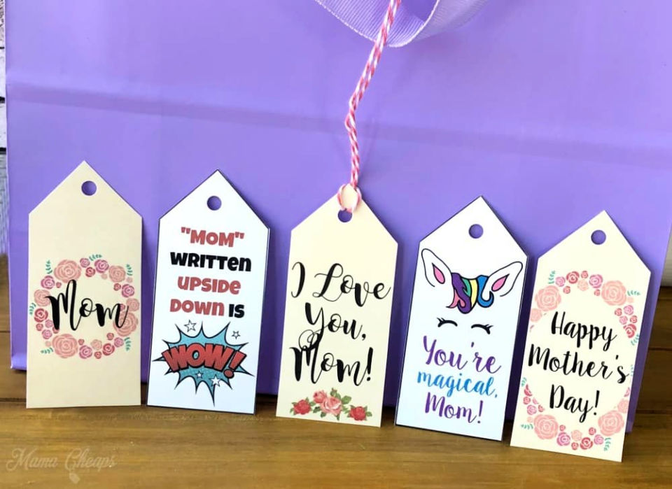 30 Free Printable Gift Tags - Customizable Gift Tag Templates