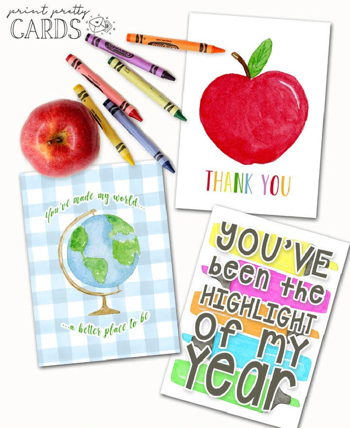 20 Free Printable Cards, Sentiments &amp; Greeting Cards