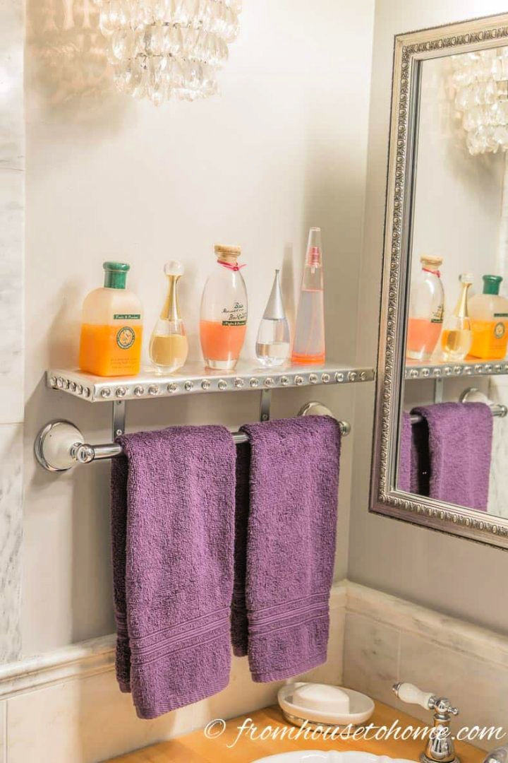 40 DIY Bathroom Shelf Ideas To Organize and Decor Bath Space