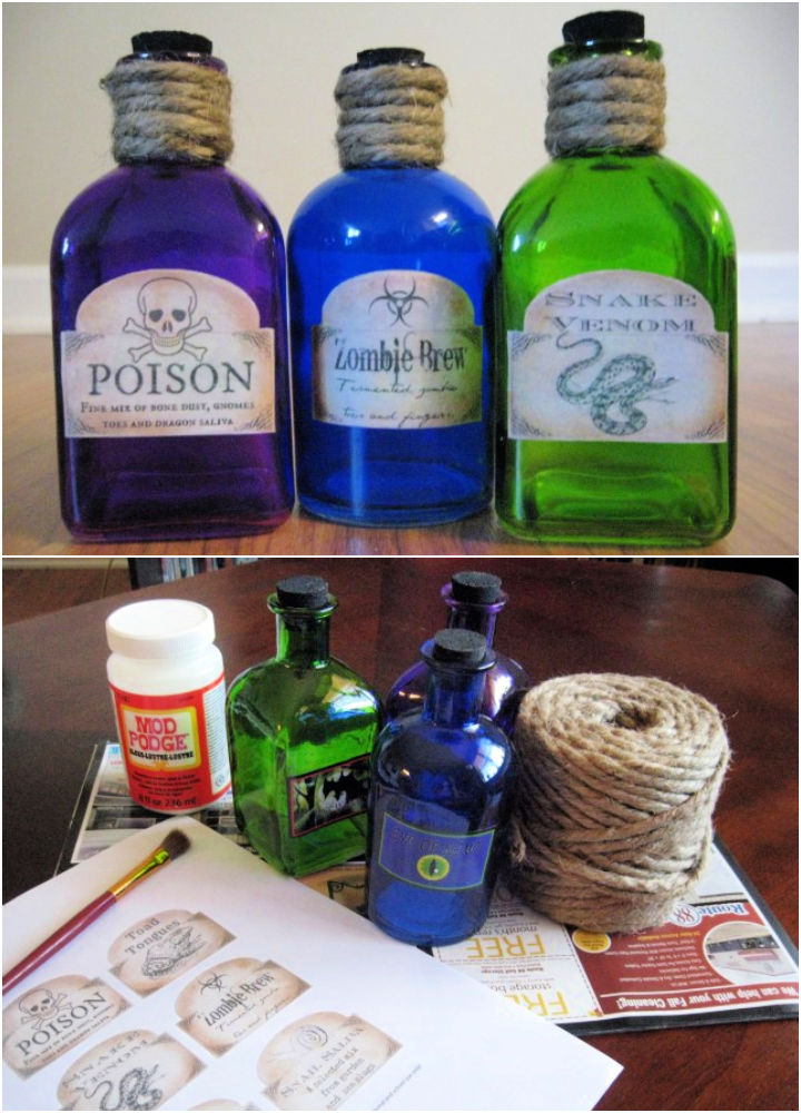 25 Free Printable Halloween Potion Labels - The Beauty Dojo