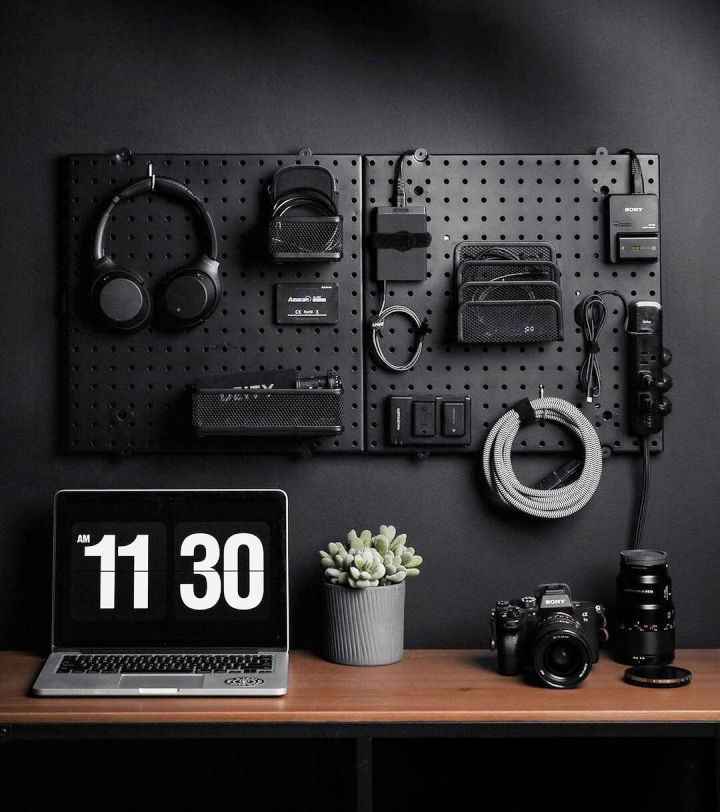 25 Best IKEA Pegboard Ideas and Hacks to DIY The Beauty Dojo