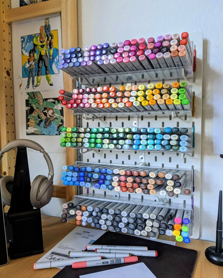 25 Best IKEA Pegboard Ideas and Hacks to DIY The Beauty Dojo