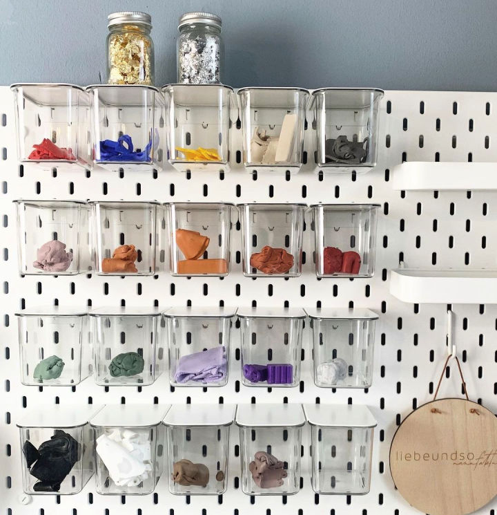 25 Best IKEA Pegboard Ideas and Hacks to DIY - The Beauty Dojo