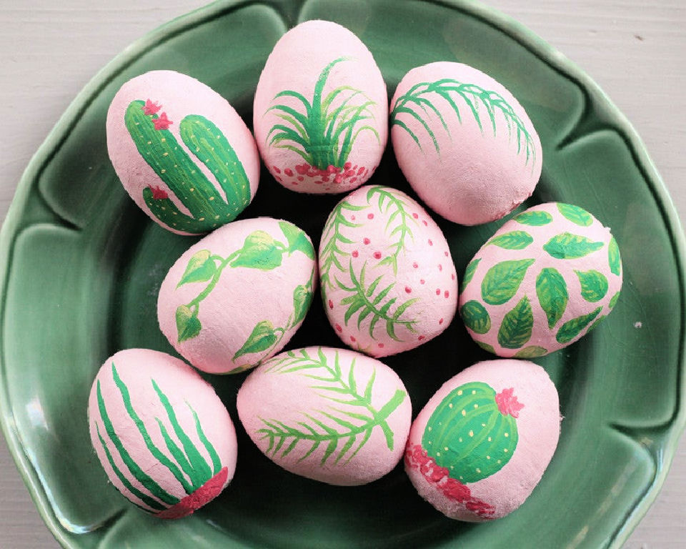 25 Easy Egg Painting Ideas How to Paint an Egg