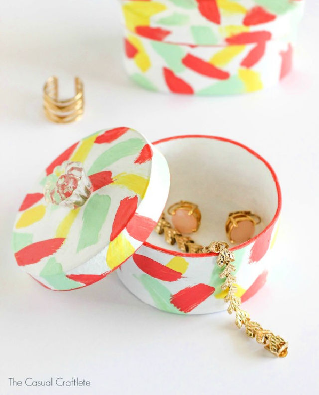 25 Easy DIY Paper Mache Gift Boxes The Beauty Dojo