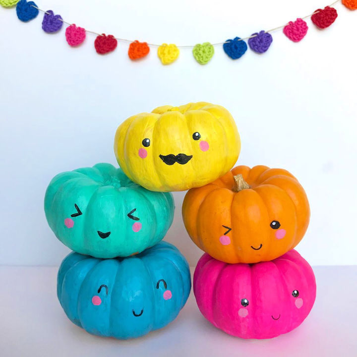 50 No Carve Pumpkin Decorating Ideas Easy To Do - The Beauty Dojo