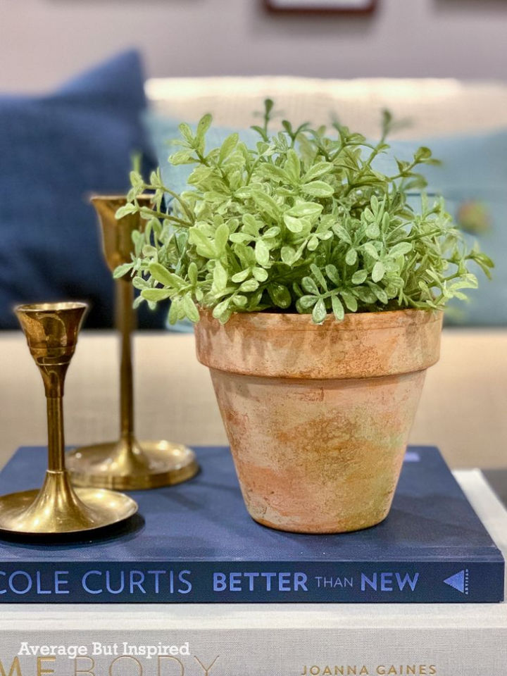 30 Easy Painted Terracotta Pots and Painting Pots Ideas