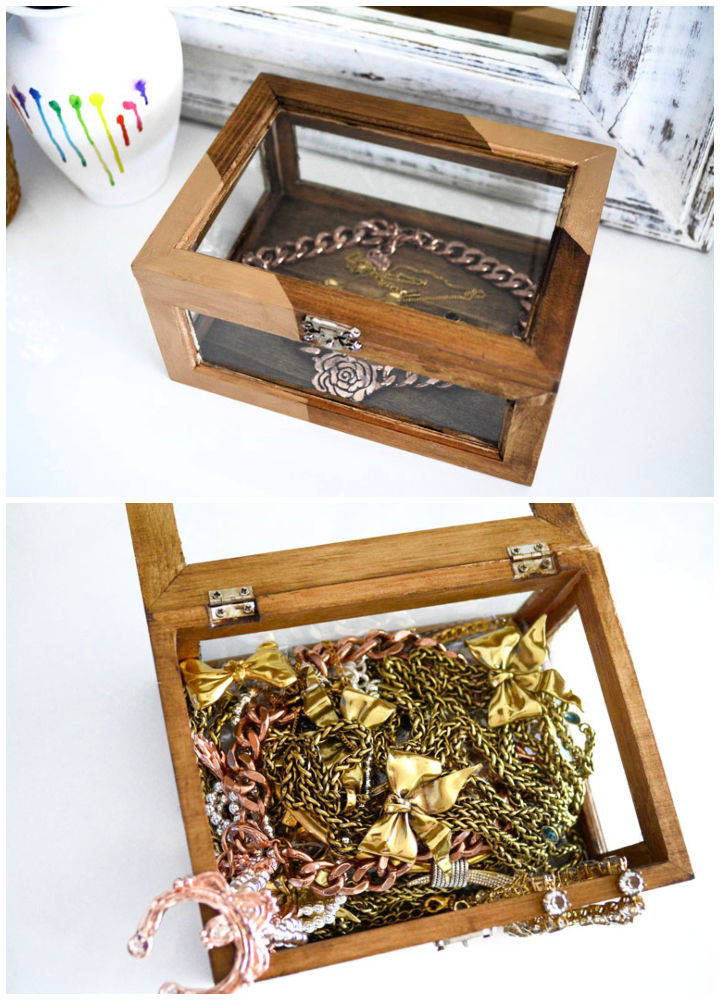 30 Free DIY Jewelry Box Plans The Beauty Dojo
