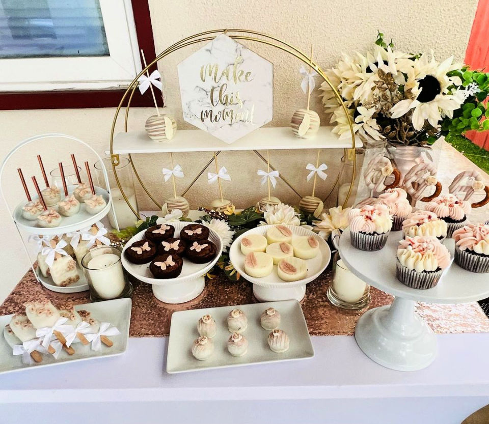 40 Dessert Table Ideas on a Budget Wedding Dessert Table