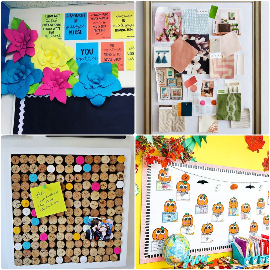 Display your creativity by making your own bulletin board letters. See a  step-by-step guide…