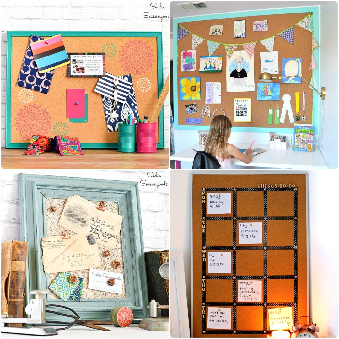 5 Fun Ways To Decorate Your Basic Cork Board